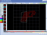 The Laser Frame Editor In QuickShow Software